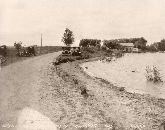 Road by Beach