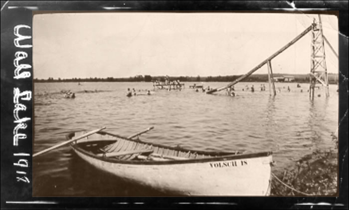 Wall Lake Swimming Area