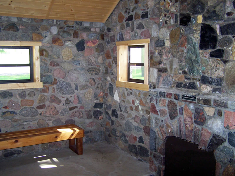 Inside Lyon Lodge